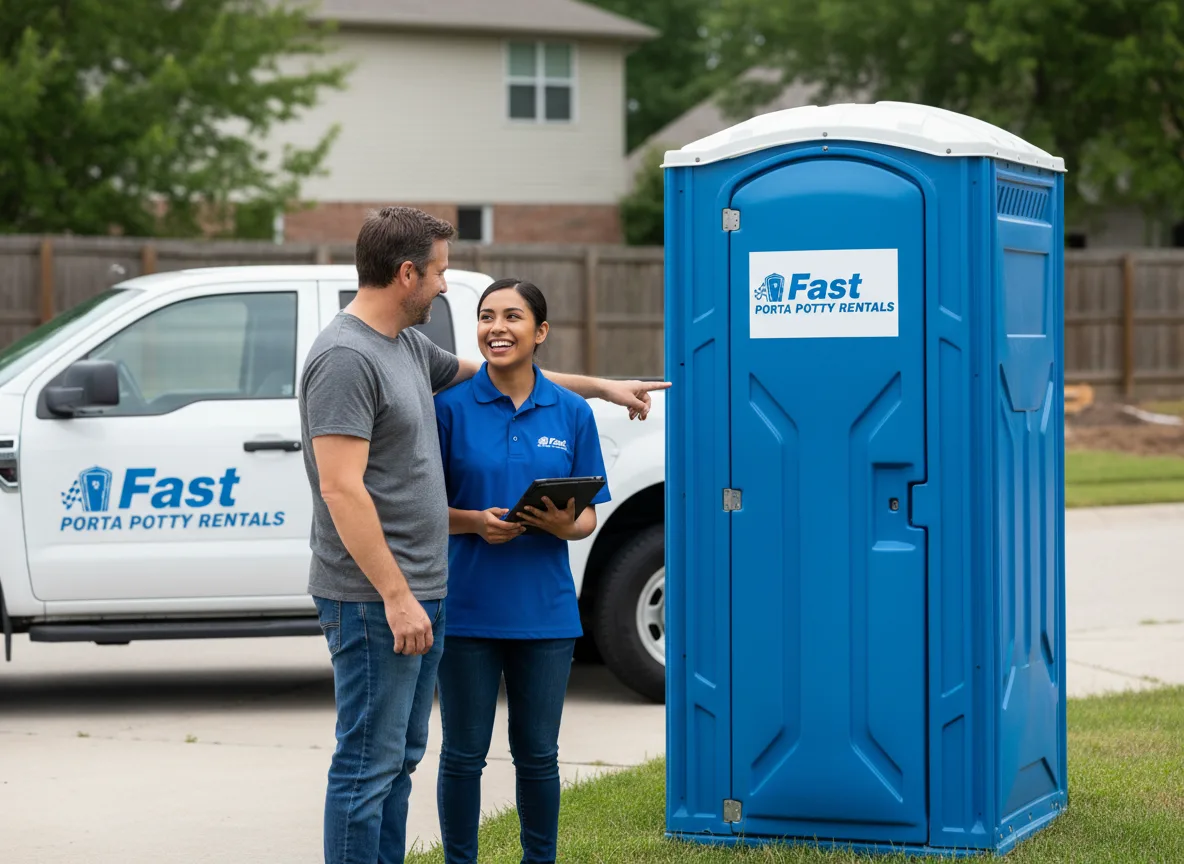 Standard Porta Potty Rentals Nicktown, PA FAQs