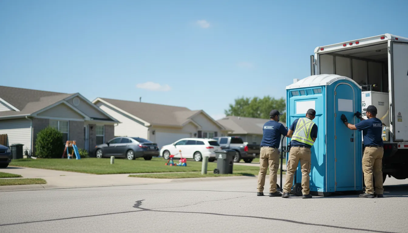 Standard Porta Potty Rentals in Nicktown, PA near me